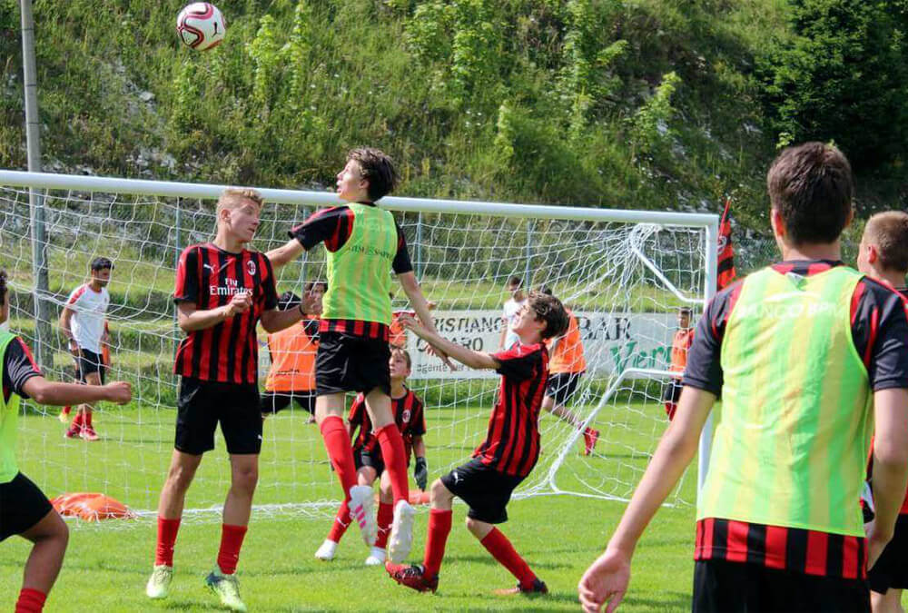 AC Milan Soccer Camps Italy